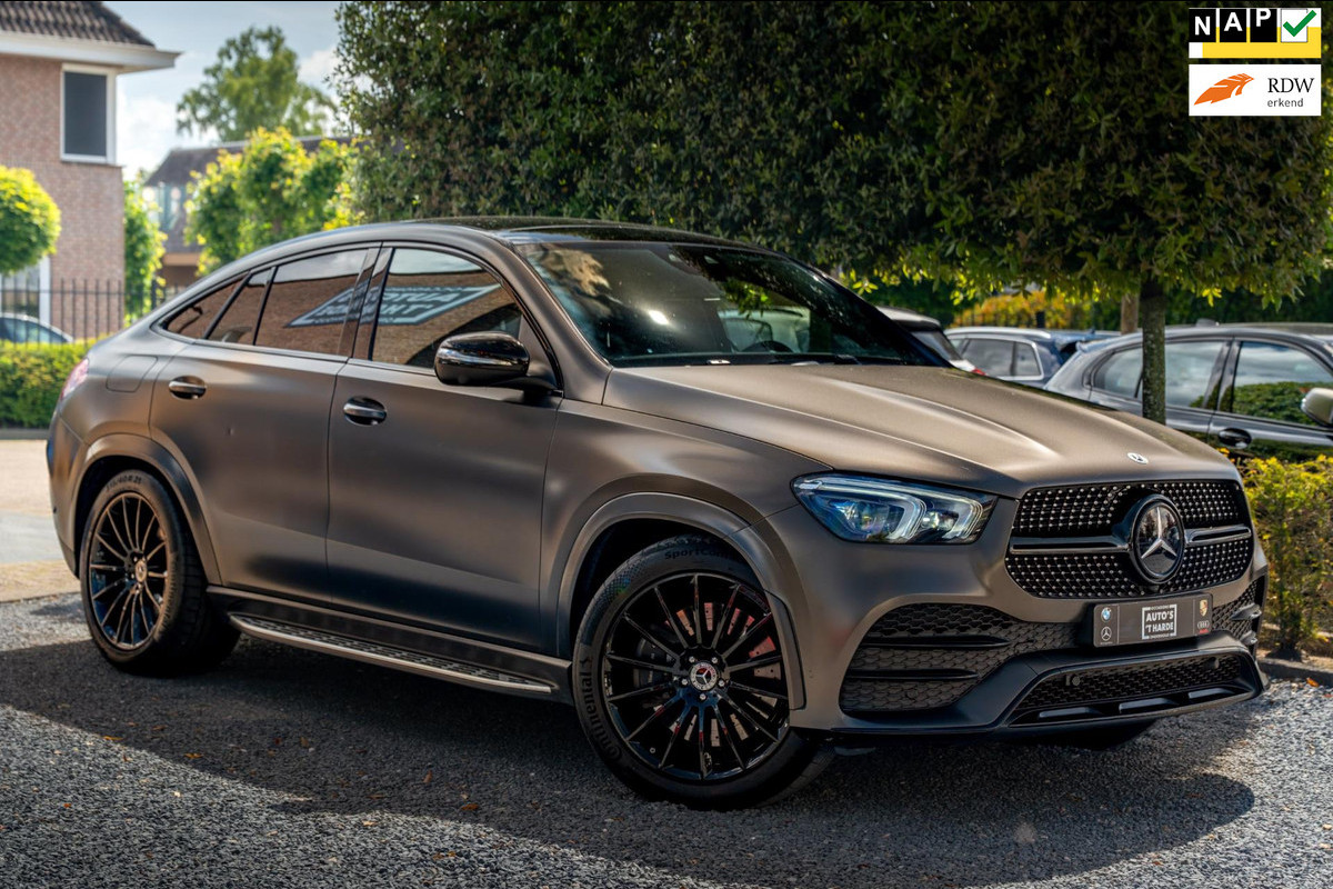 Mercedes-Benz GLE Coupé 350 de 4MATIC AMG 320 PK Luchtvering Trekhaak Pano 360 Camera Keyless 21'' Mercedes-Benz GLE Coupé 350 de 4MATIC AMG 320 PK Luchtvering Trekhaak Pano 360 Camera Keyless 21''