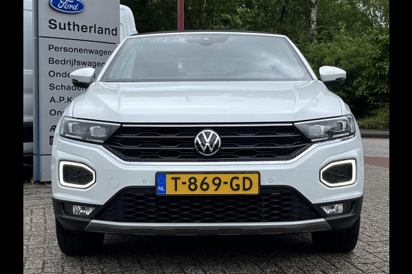 Volkswagen T-Roc Cabrio 1.5 TSI Style 150pk Automaat | Adaptieve Cruise | Stoelverwarming | Digitale Cock pit | Dealer onderhouden | Dodehoeksensoren