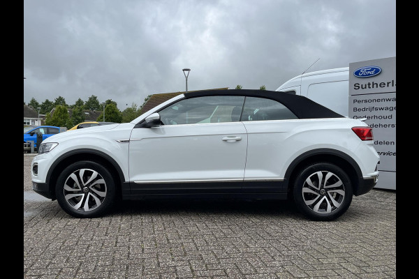 Volkswagen T-Roc Cabrio 1.5 TSI Style 150pk Automaat | Adaptieve Cruise | Stoelverwarming | Digitale Cock pit | Dealer onderhouden | Dodehoeksensoren