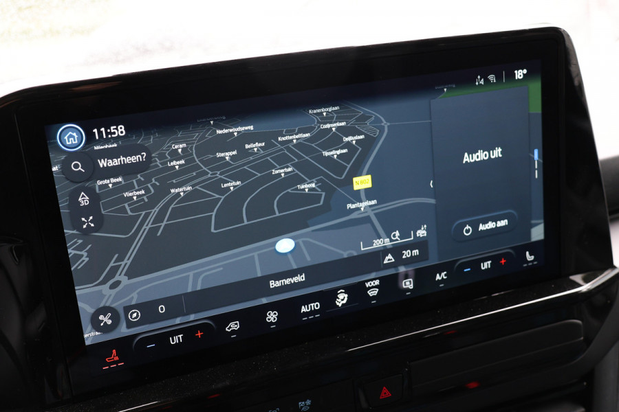 Ford Transit Custom 320 2.0 TDCI 170 PK L2H1 DC Limited | L+R Schuifdeur | ACC | Blind Spot | Camera | Lane Assist | Stoelverwarming | CarPlay | Nav | Raptor Edition | Trekhaak | 6-Zitter | MODELJAAR 2025 | Verlengde fabrieksgarantie tot 12-2029 | Dubbel Cabine