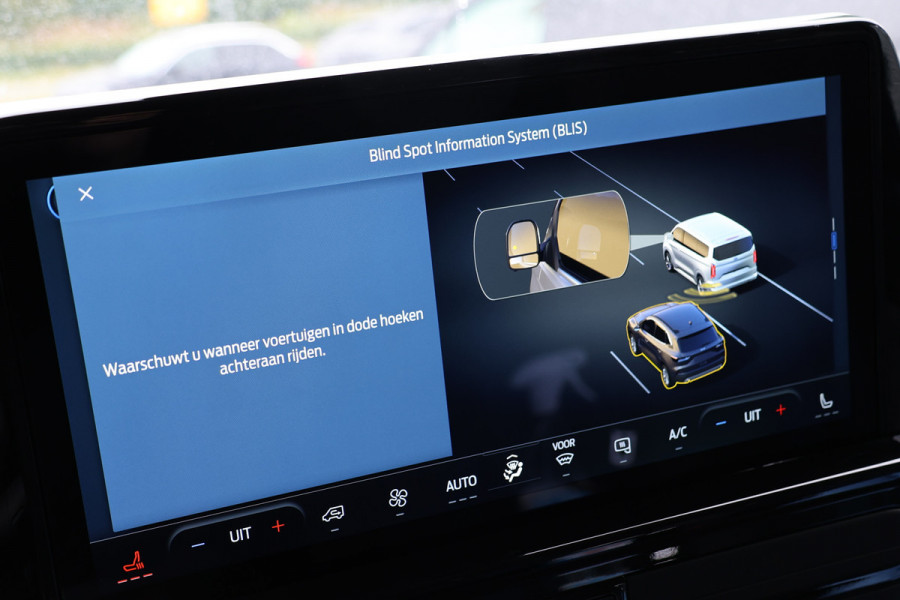 Ford Transit Custom 320 2.0 TDCI 170 PK L2H1 DC Limited | L+R Schuifdeur | ACC | Blind Spot | Camera | Lane Assist | Stoelverwarming | CarPlay | Nav | Raptor Edition | Trekhaak | 6-Zitter | MODELJAAR 2025 | Verlengde fabrieksgarantie tot 12-2029 | Dubbel Cabine
