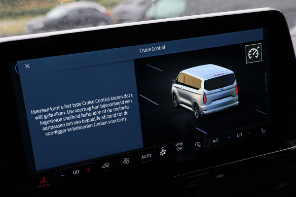 Ford Transit Custom 320 2.0 TDCI 170 PK L2H1 DC Limited | L+R Schuifdeur | ACC | Blind Spot | Camera | Lane Assist | Stoelverwarming | CarPlay | Nav | Raptor Edition | Trekhaak | 6-Zitter | MODELJAAR 2025 | Verlengde fabrieksgarantie tot 12-2029 | Dubbel Cabine