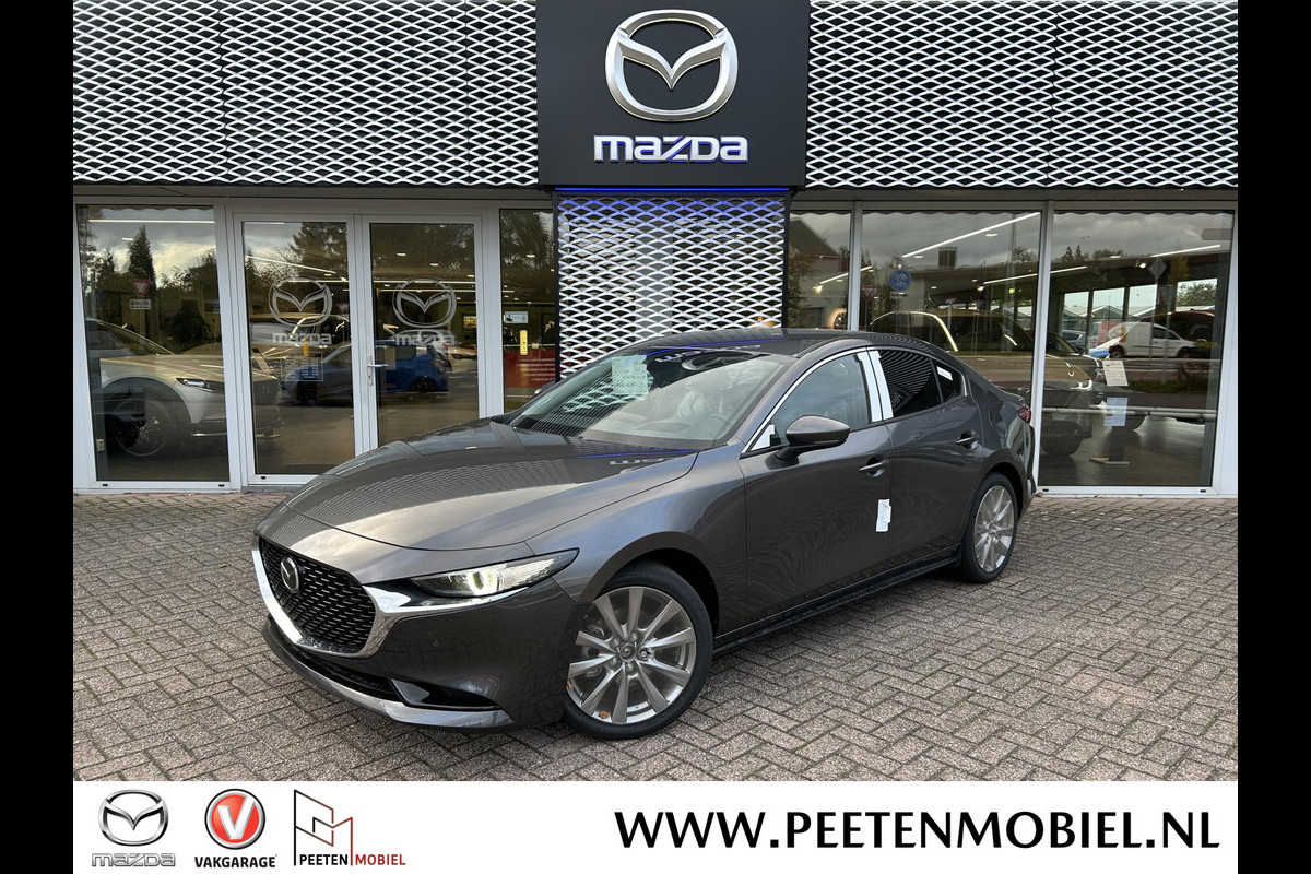 Mazda 3 2.0 e-SkyActiv-G M Hybrid 150 Exclusive-line | COMFORT ÉN DESIGN PACK | Mazda 3 2.0 e-SkyActiv-G M Hybrid 150 Exclusive-line | COMFORT ÉN DESIGN PACK |