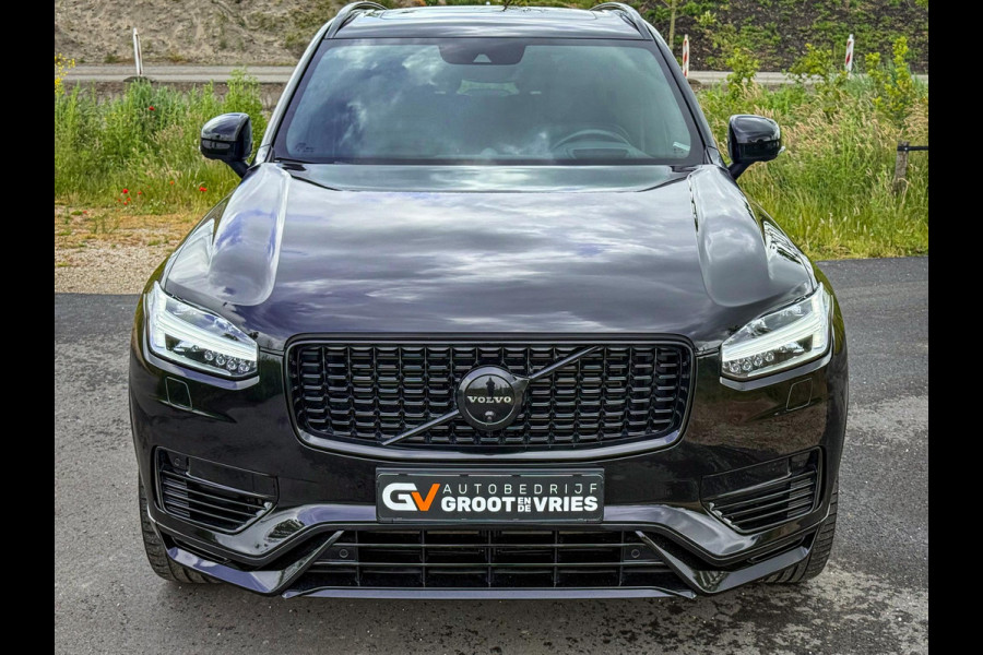 Volvo XC90 2.0 T8 Recharge AWD R-Design Luchtvering|Pano|B&W|Long range|Trekhaak|BlackPack|360|BTW