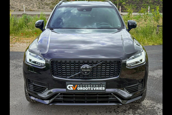 Volvo XC90 2.0 T8 Recharge AWD R-Design Luchtvering|Pano|B&W|Long range|Trekhaak|BlackPack|360|BTW