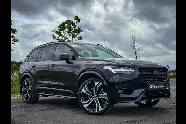Volvo XC90 2.0 T8 Recharge AWD R-Design Luchtvering|Pano|B&W|Long range|Trekhaak|BlackPack|360|BTW
