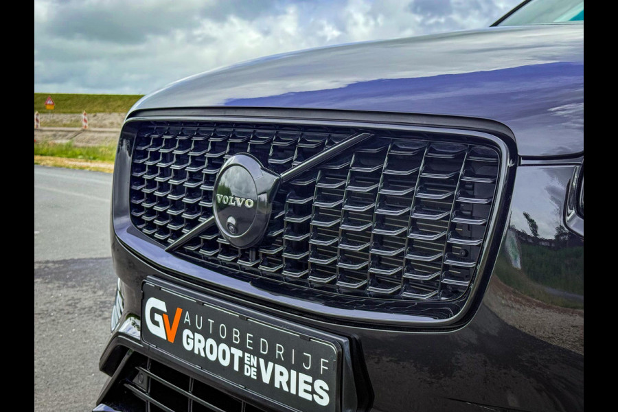 Volvo XC90 2.0 T8 Recharge AWD R-Design Luchtvering|Pano|B&W|Long range|Trekhaak|BlackPack|360|BTW
