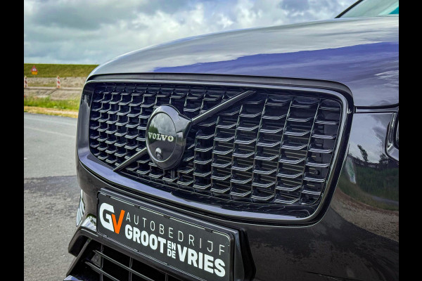 Volvo XC90 2.0 T8 Recharge AWD R-Design Luchtvering|Pano|B&W|Long range|Trekhaak|BlackPack|360|BTW