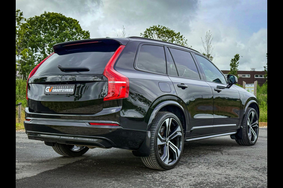 Volvo XC90 2.0 T8 Recharge AWD R-Design Luchtvering|Pano|B&W|Long range|Trekhaak|BlackPack|360|BTW