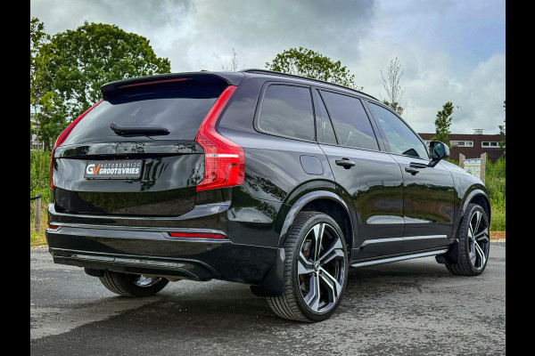 Volvo XC90 2.0 T8 Recharge AWD R-Design Luchtvering|Pano|B&W|Long range|Trekhaak|BlackPack|360|BTW