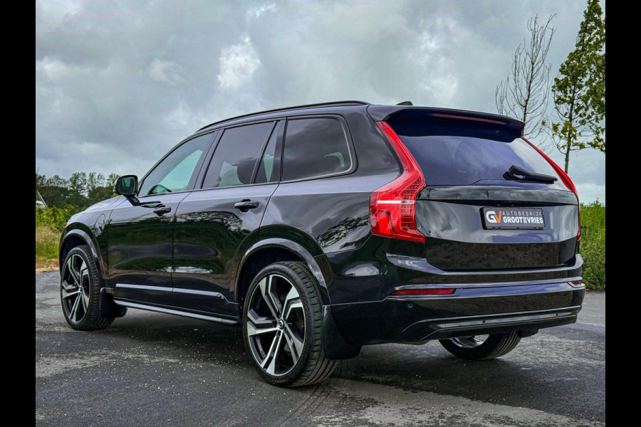 Volvo XC90 2.0 T8 Recharge AWD R-Design Luchtvering|Pano|B&W|Long range|Trekhaak|BlackPack|360|BTW
