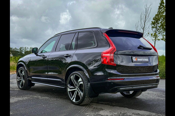 Volvo XC90 2.0 T8 Recharge AWD R-Design Luchtvering|Pano|B&W|Long range|Trekhaak|BlackPack|360|BTW