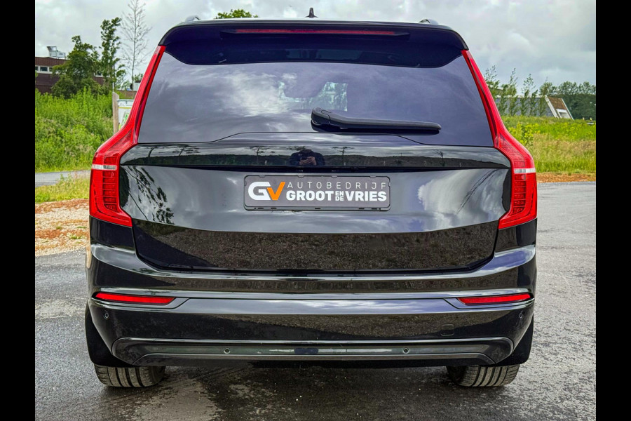 Volvo XC90 2.0 T8 Recharge AWD R-Design Luchtvering|Pano|B&W|Long range|Trekhaak|BlackPack|360|BTW