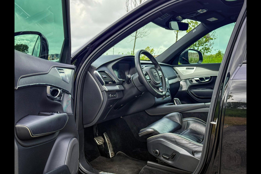 Volvo XC90 2.0 T8 Recharge AWD R-Design Luchtvering|Pano|B&W|Long range|Trekhaak|BlackPack|360|BTW