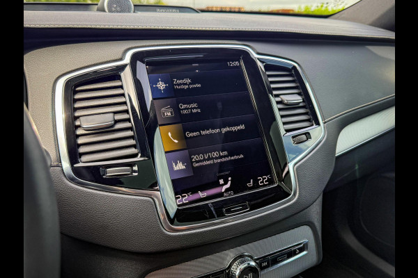 Volvo XC90 2.0 T8 Recharge AWD R-Design Luchtvering|Pano|B&W|Long range|Trekhaak|BlackPack|360|BTW