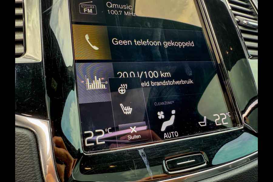 Volvo XC90 2.0 T8 Recharge AWD R-Design Luchtvering|Pano|B&W|Long range|Trekhaak|BlackPack|360|BTW