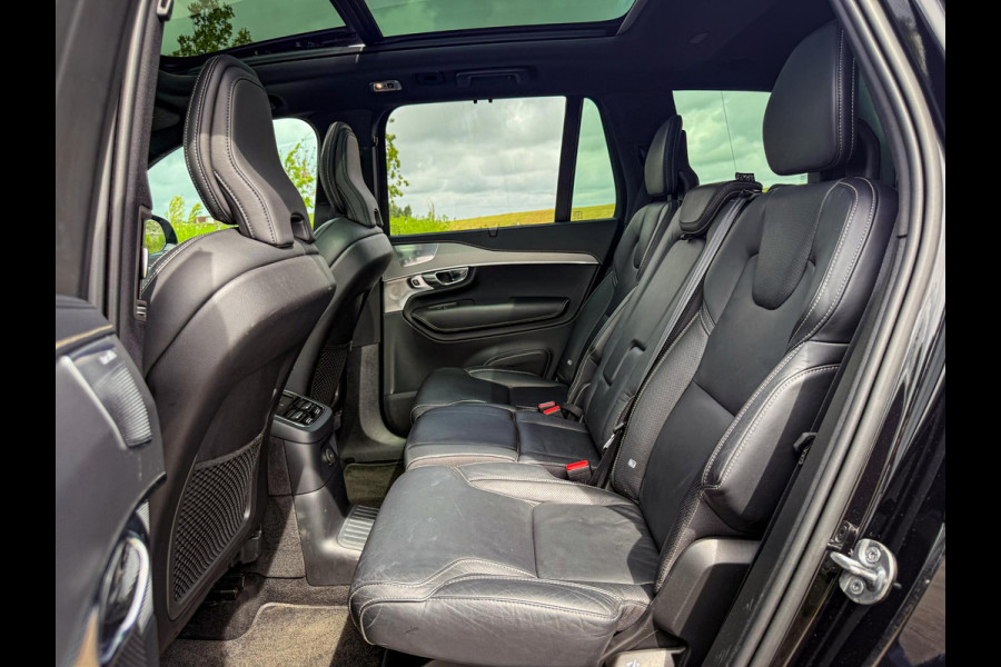 Volvo XC90 2.0 T8 Recharge AWD R-Design Luchtvering|Pano|B&W|Long range|Trekhaak|BlackPack|360|BTW