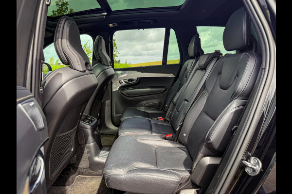 Volvo XC90 2.0 T8 Recharge AWD R-Design Luchtvering|Pano|B&W|Long range|Trekhaak|BlackPack|360|BTW