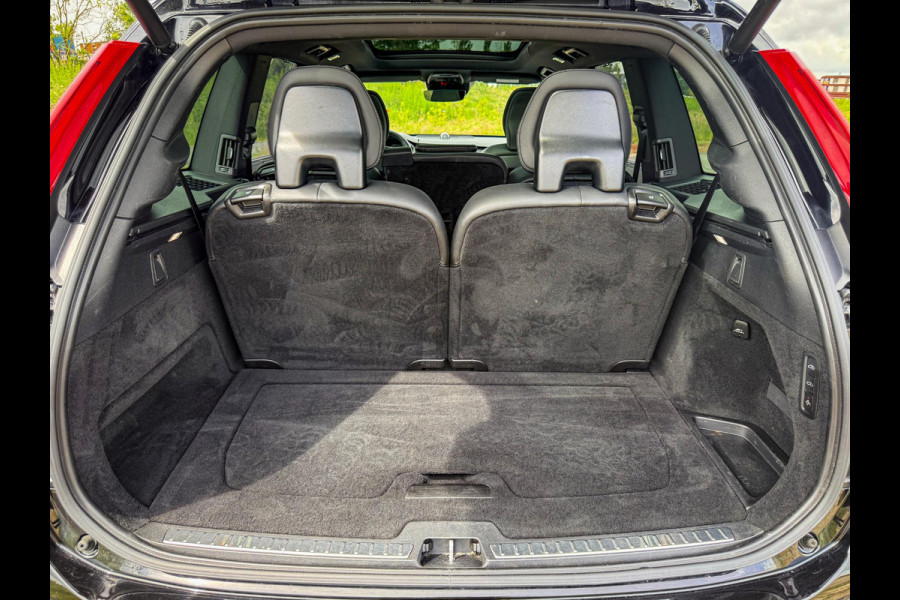 Volvo XC90 2.0 T8 Recharge AWD R-Design Luchtvering|Pano|B&W|Long range|Trekhaak|BlackPack|360|BTW