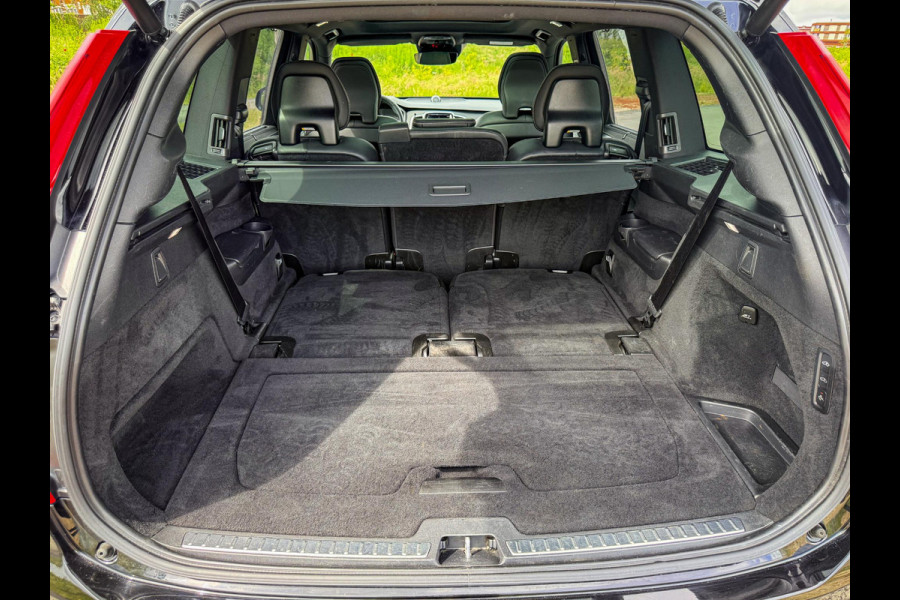 Volvo XC90 2.0 T8 Recharge AWD R-Design Luchtvering|Pano|B&W|Long range|Trekhaak|BlackPack|360|BTW