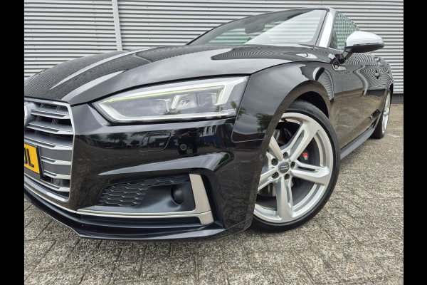Audi A5 Cabriolet 3.0 TFSI S5 quattro Virtueel dashbord,B&O,Alarm kl.5, airco,cruise,navigatie,360 camera,stoelverwarming,parkcontrol,
