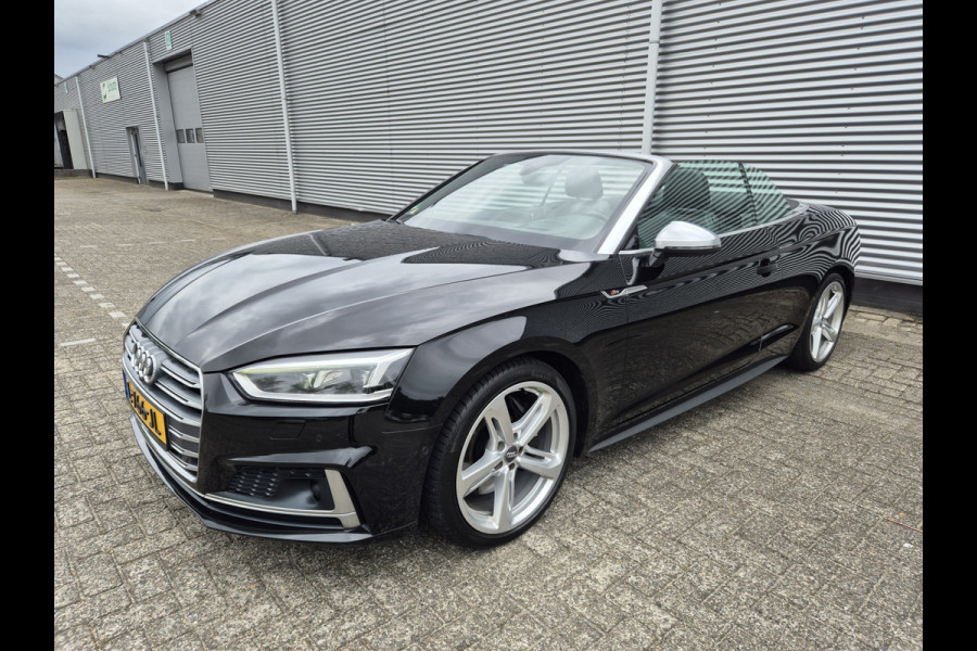 Audi A5 Cabriolet 3.0 TFSI S5 quattro Virtueel dashbord,B&O,Alarm kl.5, airco,cruise,navigatie,360 camera,stoelverwarming,parkcontrol,