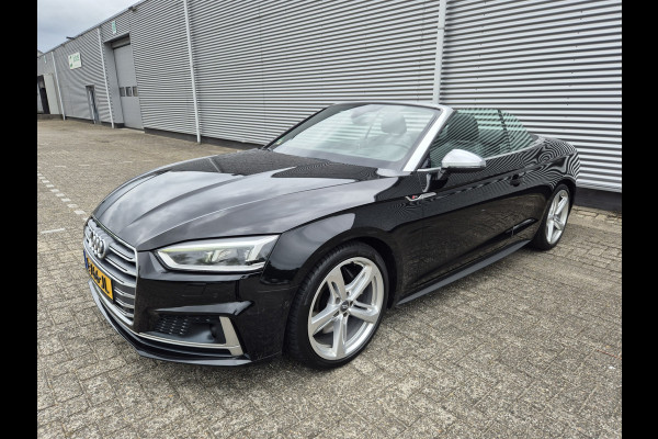 Audi A5 Cabriolet 3.0 TFSI S5 quattro Virtueel dashbord,B&O,Alarm kl.5, airco,cruise,navigatie,360 camera,stoelverwarming,parkcontrol,