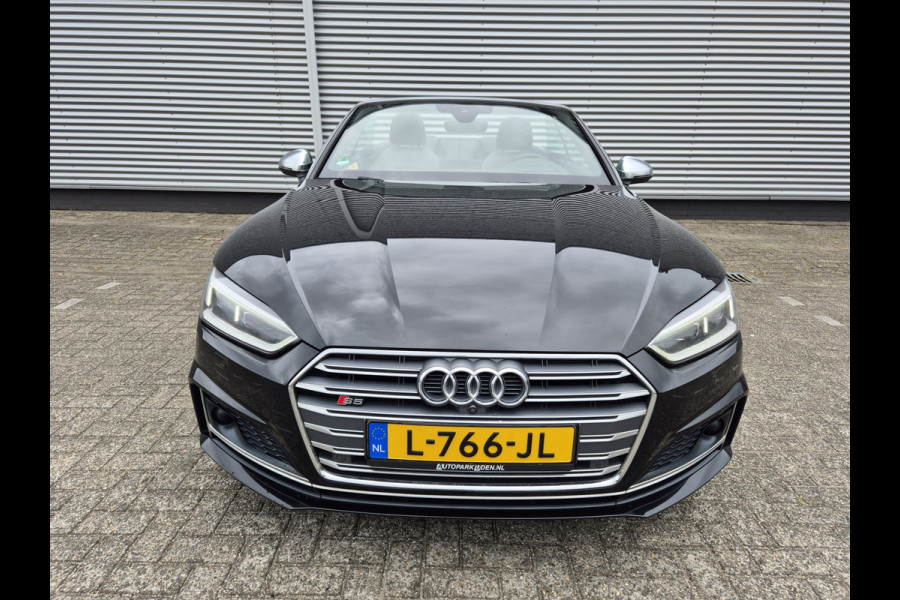 Audi A5 Cabriolet 3.0 TFSI S5 quattro Virtueel dashbord,B&O,Alarm kl.5, airco,cruise,navigatie,360 camera,stoelverwarming,parkcontrol,