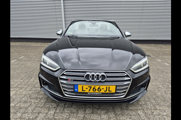 Audi A5 Cabriolet 3.0 TFSI S5 quattro Virtueel dashbord,B&O,Alarm kl.5, airco,cruise,navigatie,360 camera,stoelverwarming,parkcontrol,