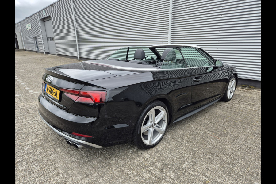 Audi A5 Cabriolet 3.0 TFSI S5 quattro Virtueel dashbord,B&O,Alarm kl.5, airco,cruise,navigatie,360 camera,stoelverwarming,parkcontrol,