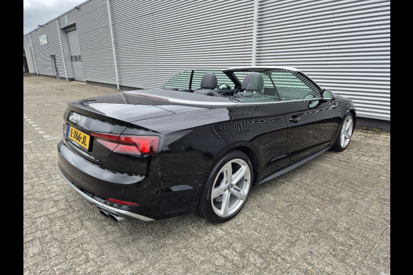 Audi A5 Cabriolet 3.0 TFSI S5 quattro Virtueel dashbord,B&O,Alarm kl.5, airco,cruise,navigatie,360 camera,stoelverwarming,parkcontrol,