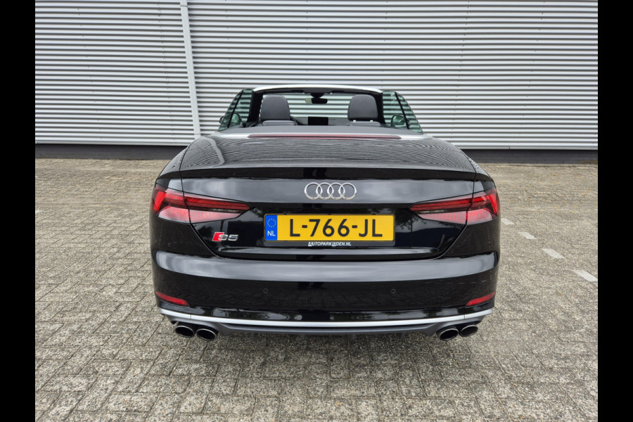 Audi A5 Cabriolet 3.0 TFSI S5 quattro Virtueel dashbord,B&O,Alarm kl.5, airco,cruise,navigatie,360 camera,stoelverwarming,parkcontrol,