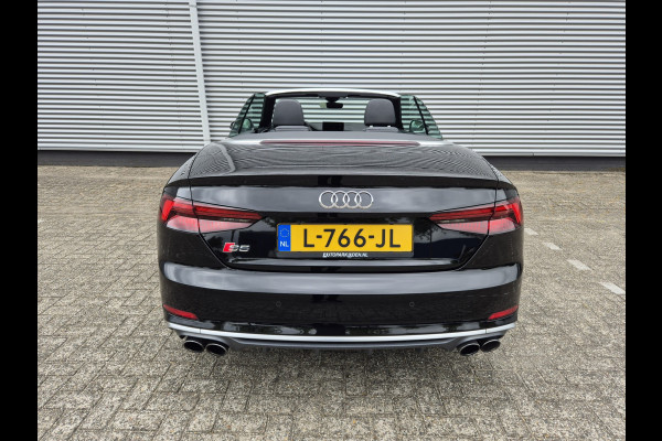 Audi A5 Cabriolet 3.0 TFSI S5 quattro Virtueel dashbord,B&O,Alarm kl.5, airco,cruise,navigatie,360 camera,stoelverwarming,parkcontrol,