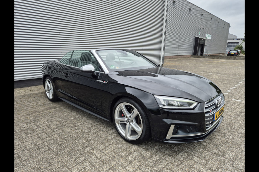 Audi A5 Cabriolet 3.0 TFSI S5 quattro Virtueel dashbord,B&O,Alarm kl.5, airco,cruise,navigatie,360 camera,stoelverwarming,parkcontrol,