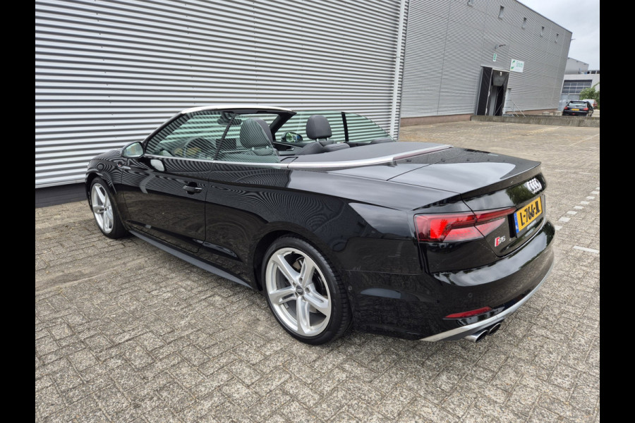 Audi A5 Cabriolet 3.0 TFSI S5 quattro Virtueel dashbord,B&O,Alarm kl.5, airco,cruise,navigatie,360 camera,stoelverwarming,parkcontrol,