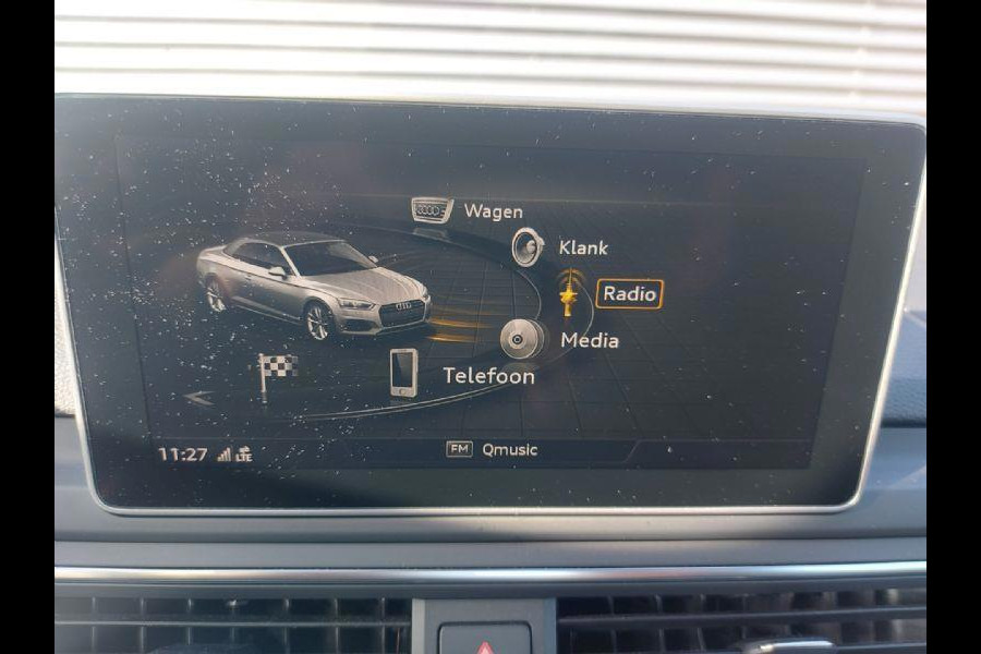 Audi A5 Cabriolet 3.0 TFSI S5 quattro Virtueel dashbord,B&O,Alarm kl.5, airco,cruise,navigatie,360 camera,stoelverwarming,parkcontrol,