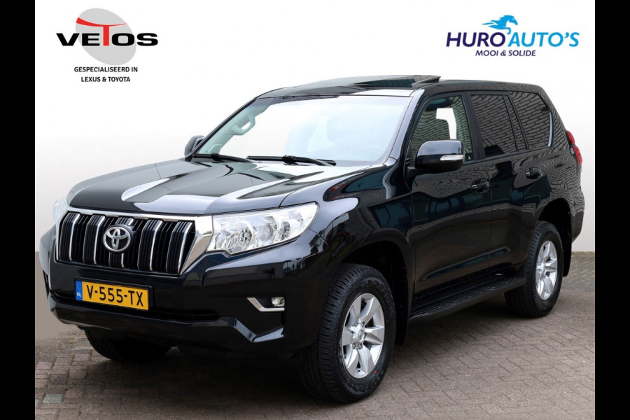 Toyota Land Cruiser 2.8 D-4D Blind Van | Leder | 3500 kg Trekgewicht | Schuifdak