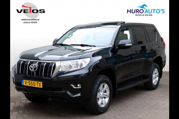 Toyota Land Cruiser 2.8 D-4D Blind Van | Leder | 3500 kg Trekgewicht | Schuifdak
