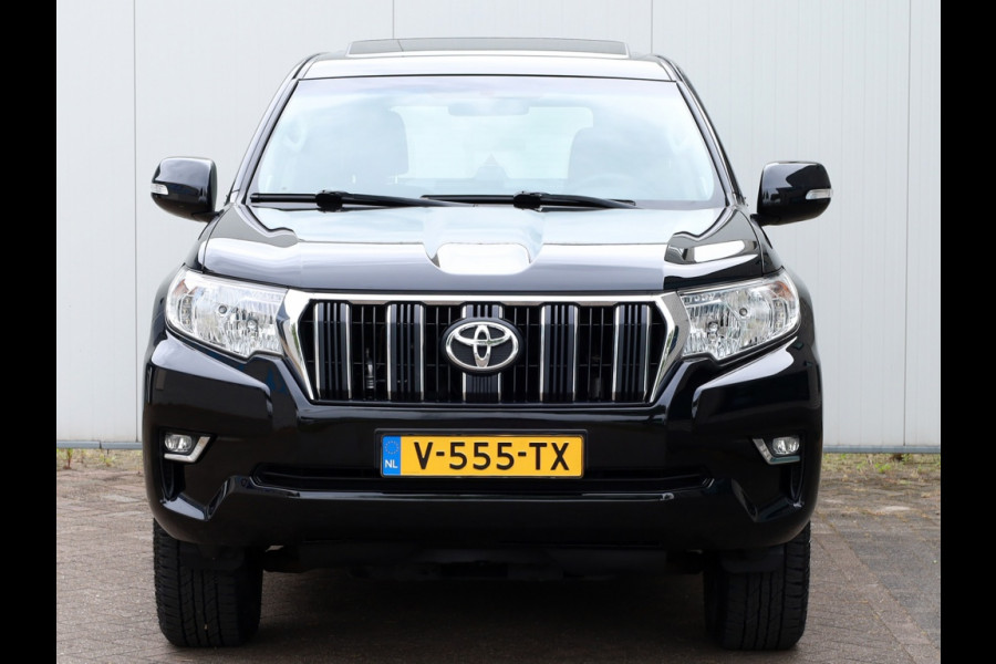 Toyota Land Cruiser 2.8 D-4D Blind Van | Leder | 3500 kg Trekgewicht | Schuifdak