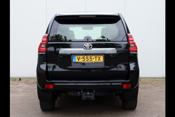 Toyota Land Cruiser 2.8 D-4D Blind Van | Leder | 3500 kg Trekgewicht | Schuifdak
