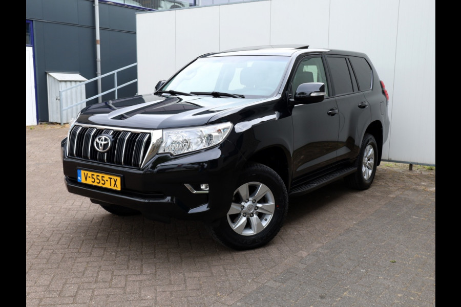 Toyota Land Cruiser 2.8 D-4D Blind Van | Leder | 3500 kg Trekgewicht | Schuifdak