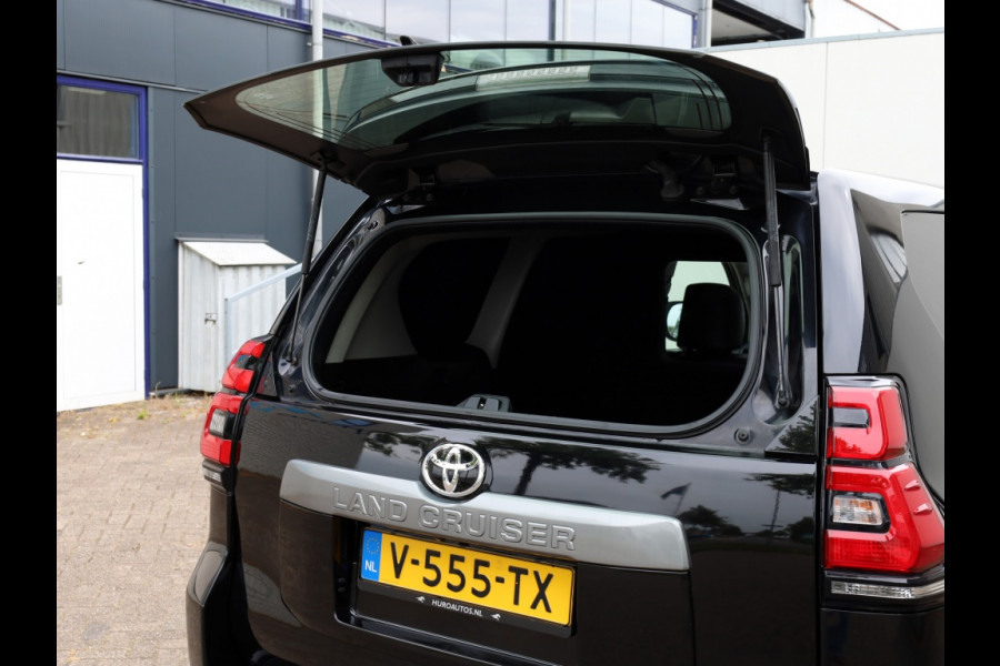 Toyota Land Cruiser 2.8 D-4D Blind Van | Leder | 3500 kg Trekgewicht | Schuifdak