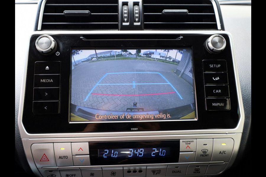 Toyota Land Cruiser 2.8 D-4D Blind Van | Leder | 3500 kg Trekgewicht | Schuifdak