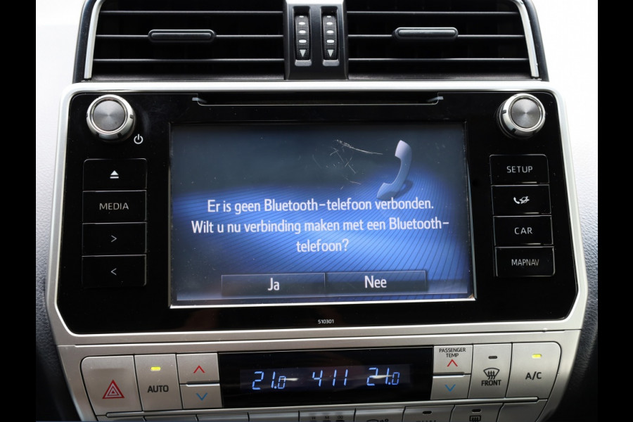 Toyota Land Cruiser 2.8 D-4D Blind Van | Leder | 3500 kg Trekgewicht | Schuifdak
