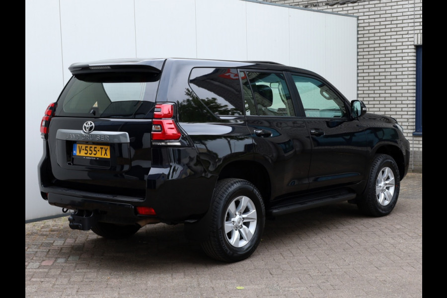Toyota Land Cruiser 2.8 D-4D Blind Van | Leder | 3500 kg Trekgewicht | Schuifdak
