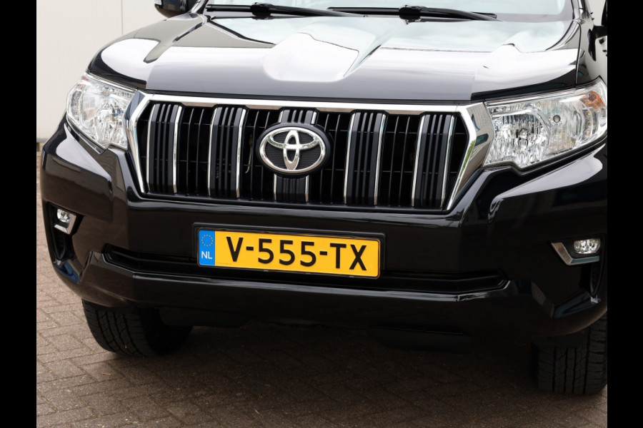 Toyota Land Cruiser 2.8 D-4D Blind Van | Leder | 3500 kg Trekgewicht | Schuifdak