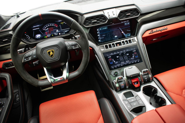 Lamborghini Urus 4.0 V8 |Pano|TwoTone|Massage|23Inch|HUD|B&O|