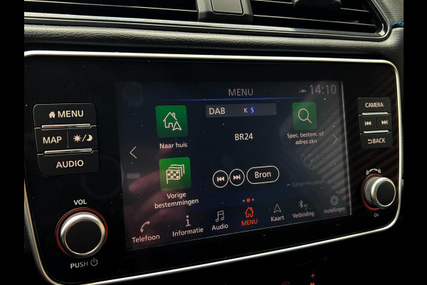 Nissan Leaf Tekna 40 kWh 3d cam_Trekh_Stoelverw_Navi
