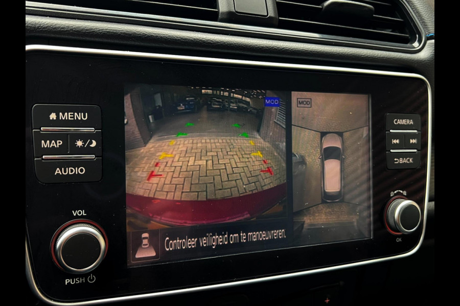 Nissan Leaf Tekna 40 kWh 3d cam_Trekh_Stoelverw_Navi