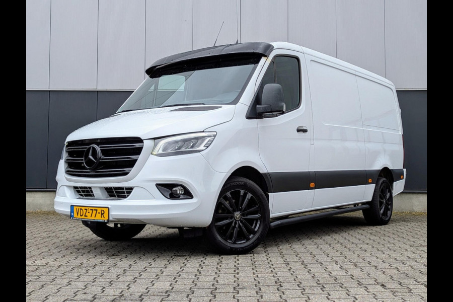 Mercedes-Benz Sprinter 319 3.0 CDI AUT L2H1 LED MBUX 3500KG TREKHAAK